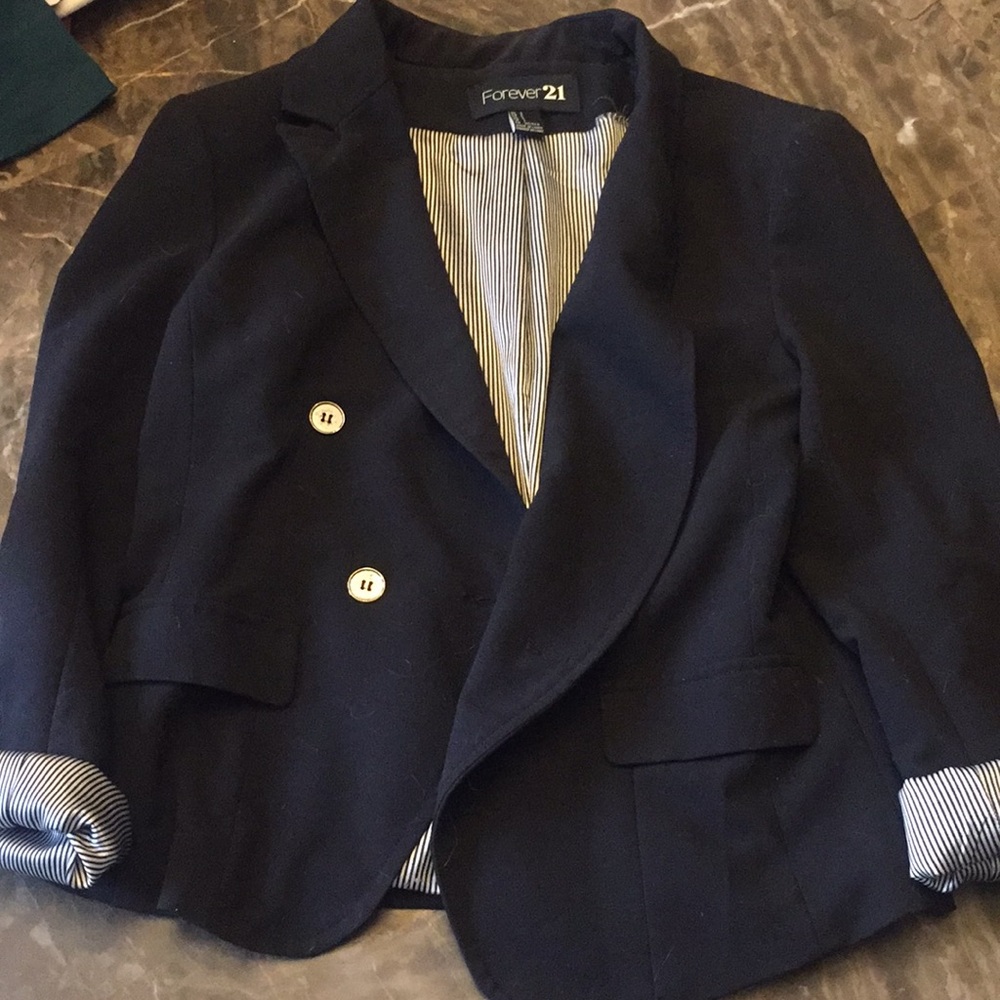 Black Blazer | Forever 21